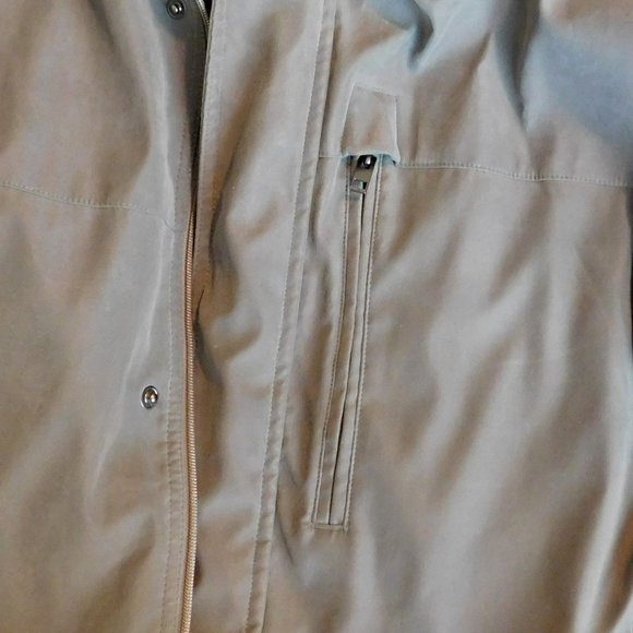 Men's Michael Kors Size XL Jacket Coat Green Lined - Picture 9 of 14